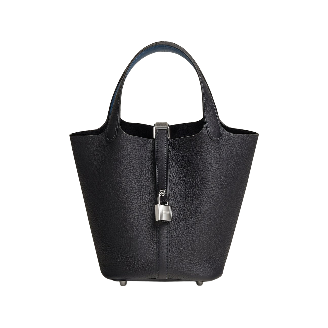 에르메스 피코틴 락 18 에끌라 백 클레망스 스위프트 & 팔라듐 하드웨어 카방 블루 타이(Hermes Picotin Lock 18 Eclat Bag Clemence Swift & Palladium Caban Bleu Tie)