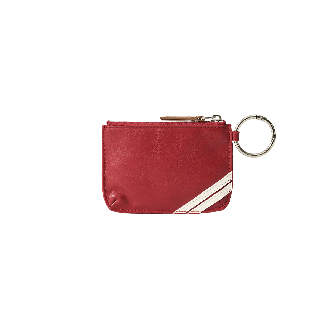 세터 로턴 콘트라스트 카드 지갑 레드(SATUR Lawton Contrast Card Wallet Red) - 2