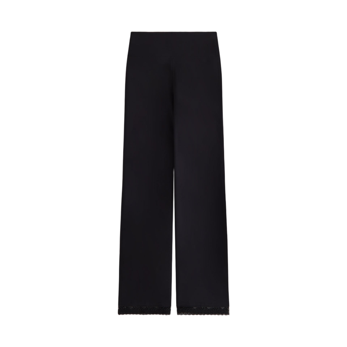 (W) 키스 포 리사 엘리제 로우 라이즈 팬츠 블랙((W) Kith for Lisa Elise Low Rise Pant Black)