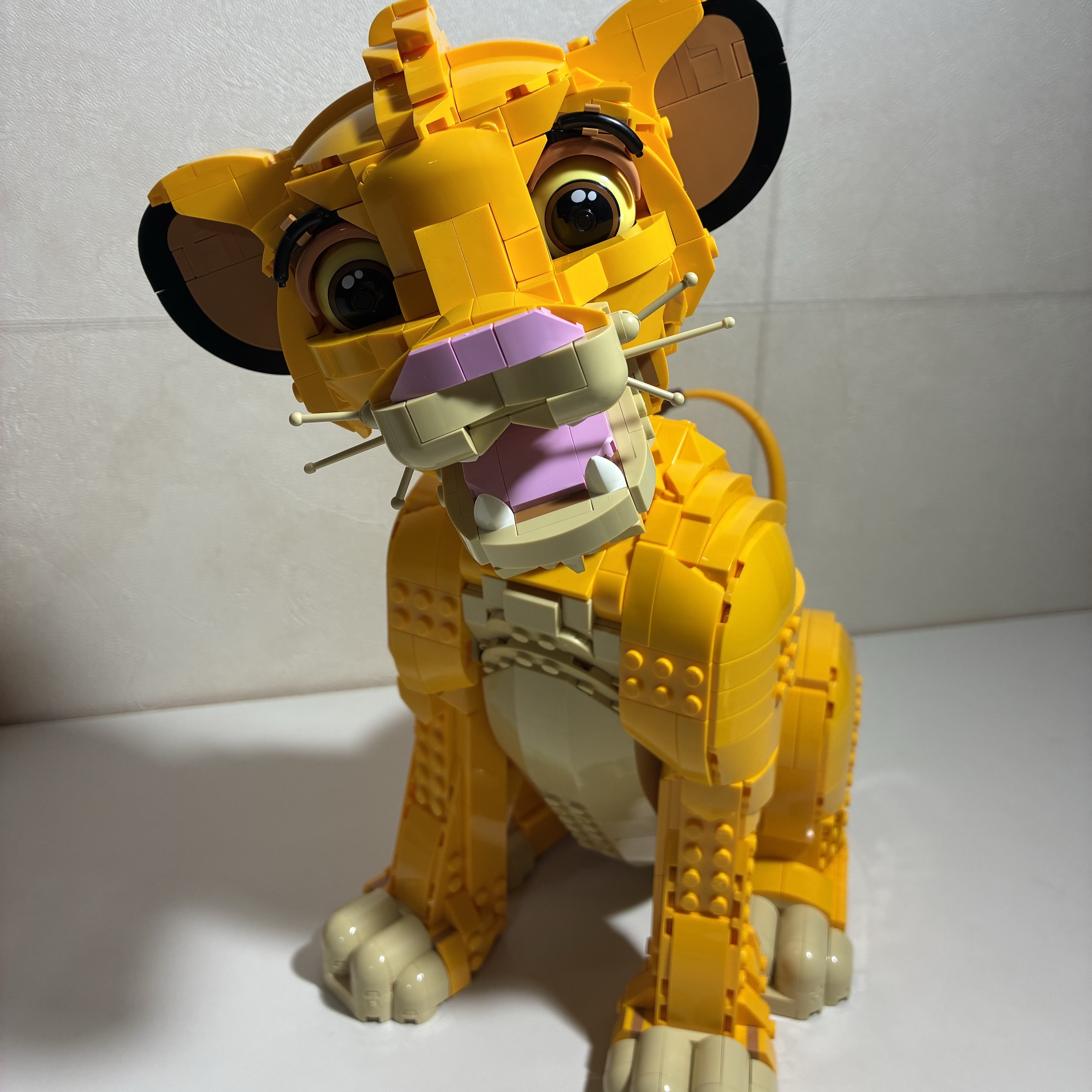 Lego Ideas Italian Riviera, Lego Disney Young Simba The Lion King 착용 스타일 - 3