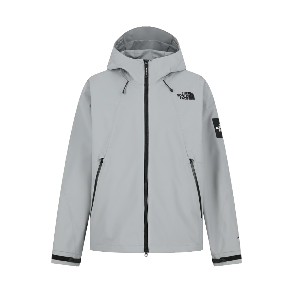 NJ2HS03L The North Face White Label Britton Jacket Warm Gray