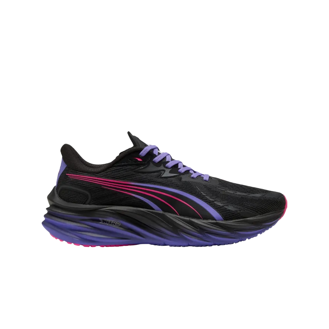 푸마 벨로시티 나이트로 4 디지도쿄 블랙 다크 아메시스트(Puma Velocity Nitro 4 Digitokyo Black Dark Amethyst)