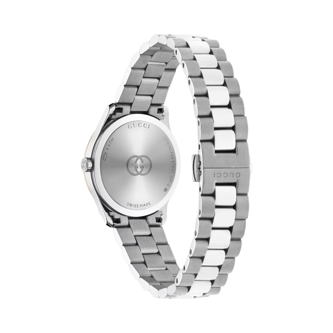 (W) 구찌 G-타임리스 쿼츠 29mm 스테인리스 스틸 실버((W) Gucci G-Timeless Quartz 29mm Stainless Steel Silver) - 2
