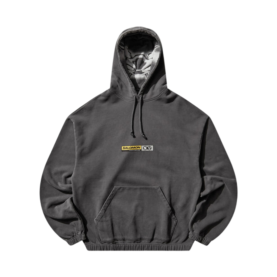 살로몬 x 슬램잼 후드 캐슬락(Salomon x Slam Jam Hoodie Castlerock)