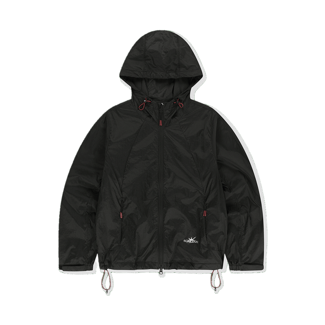[트리플적립]썬러브 프레임 라이트 자켓 블랙