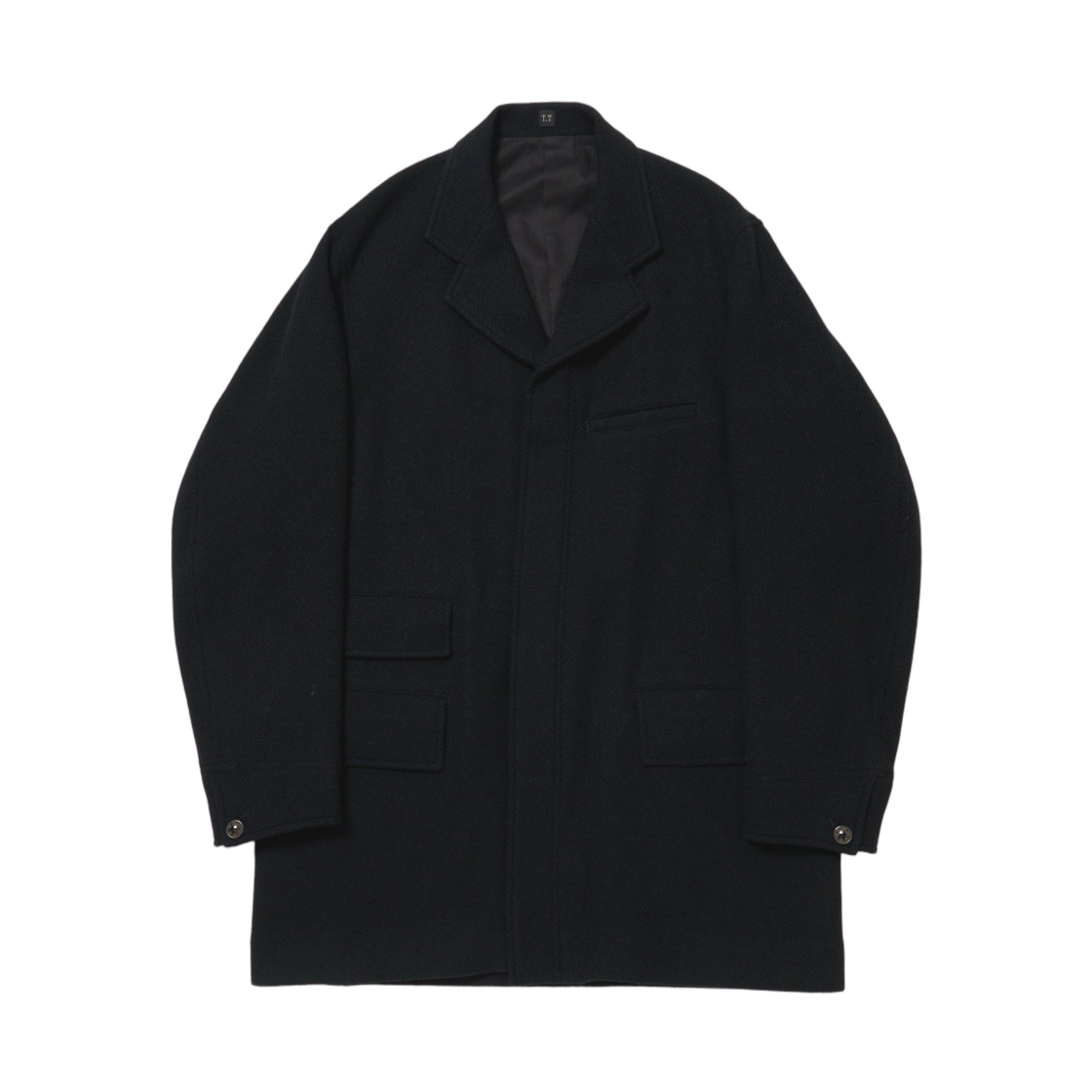 - Taiga Takahashi Lot.405 Atelier Coat Black