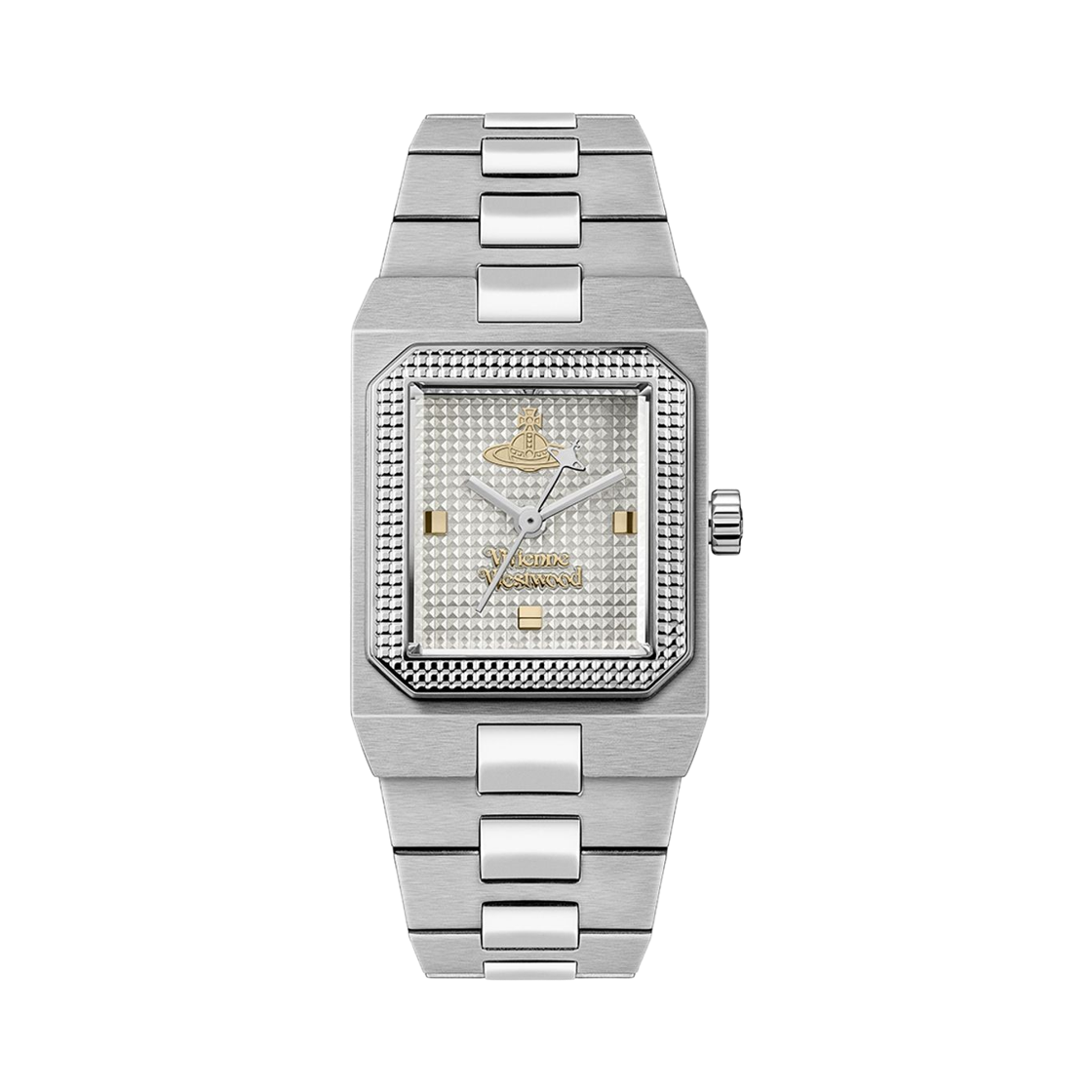 (W) 비비안 웨스트우드 더 브런즈윅 쿼츠 24mm 실버((W) Vivienne Westwood The Brunswick Quartz 24mm Silver) - 1