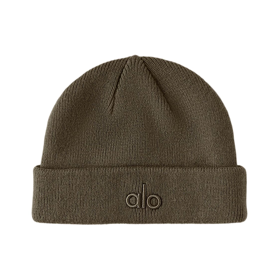 A0499U Alo Yoga Notable Beanie Olive Tree