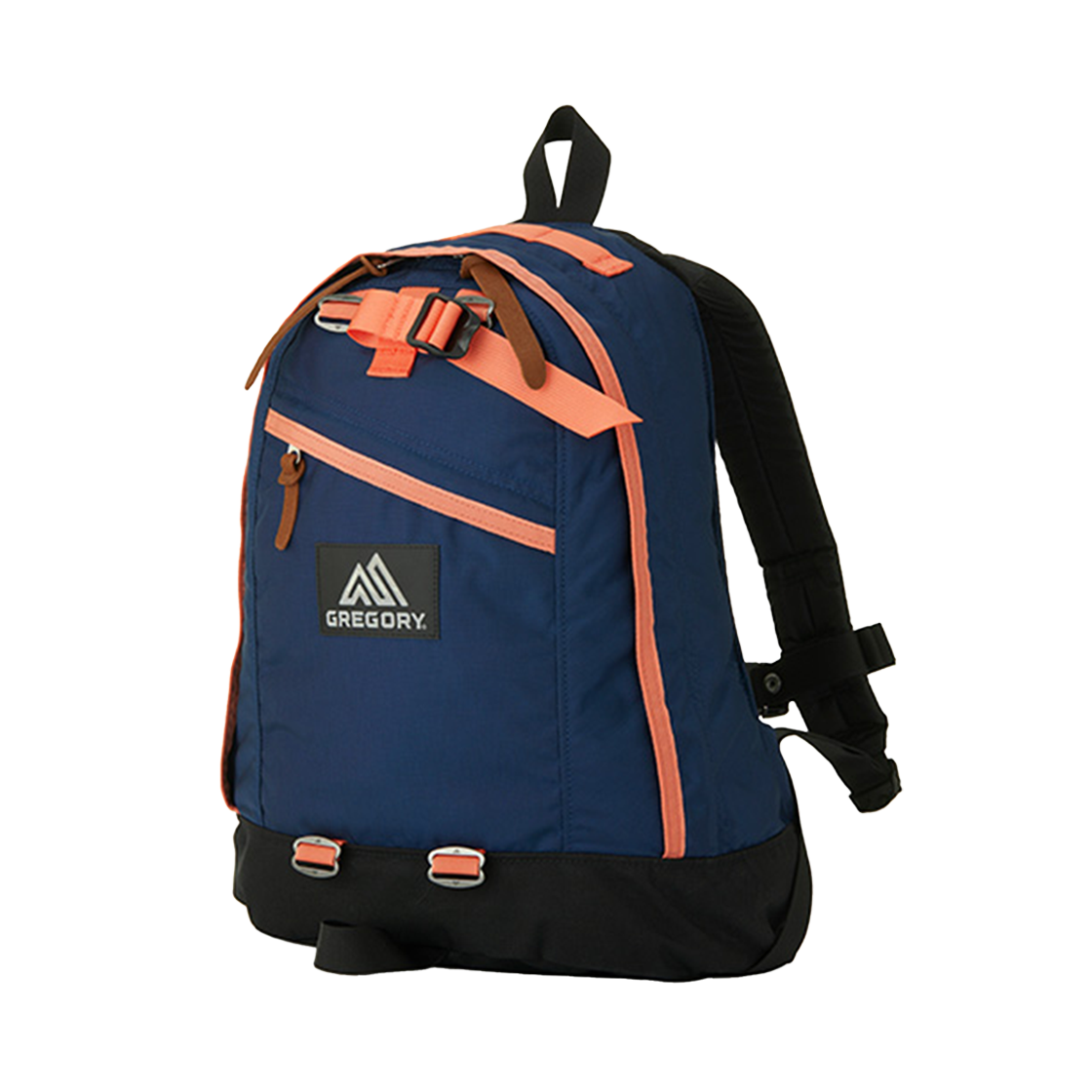 09JU1285 Gregory Fine Day V2 Deep Navy X Pink