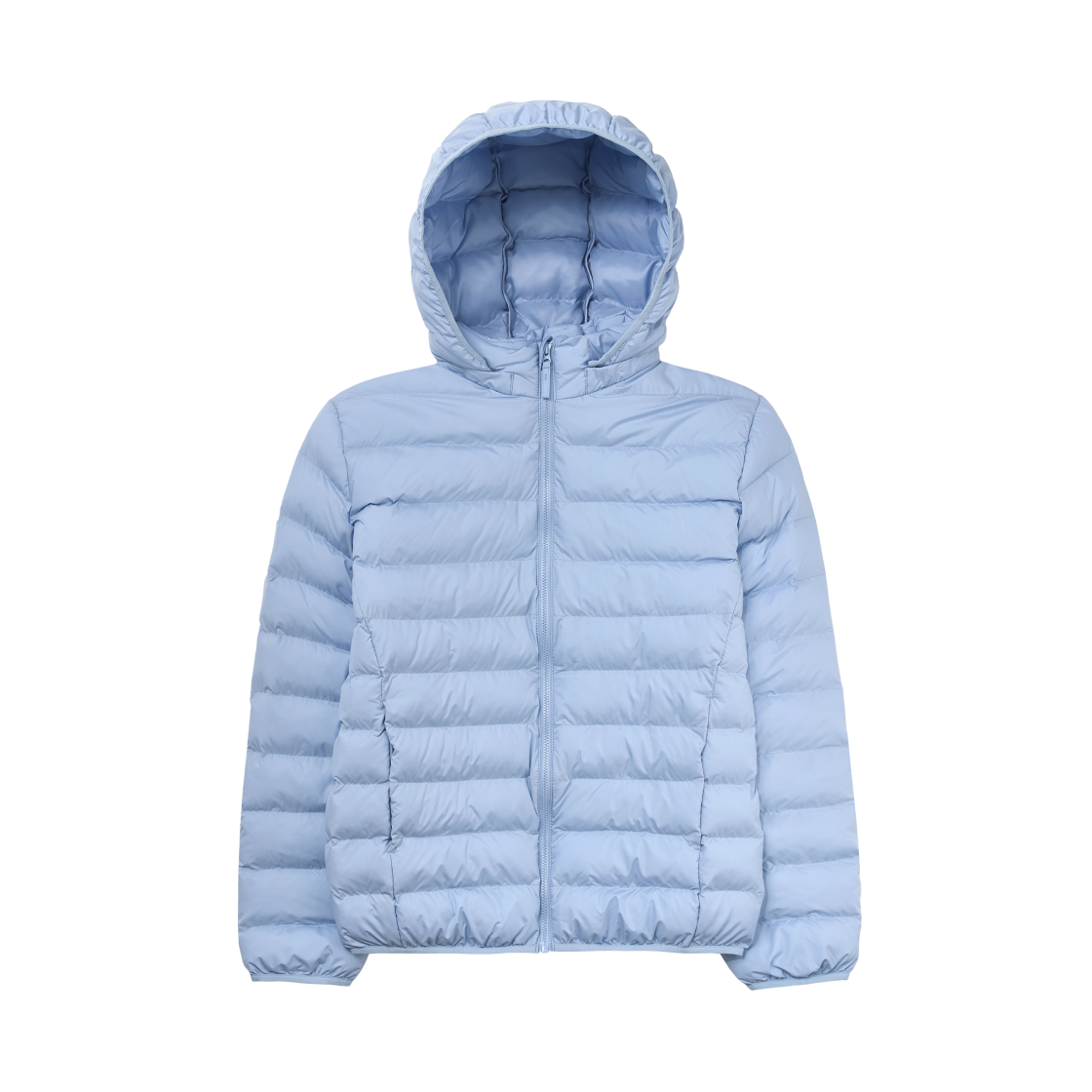478123-61 (Kids) Uniqlo Pufftech Washable Parka Blue - JP