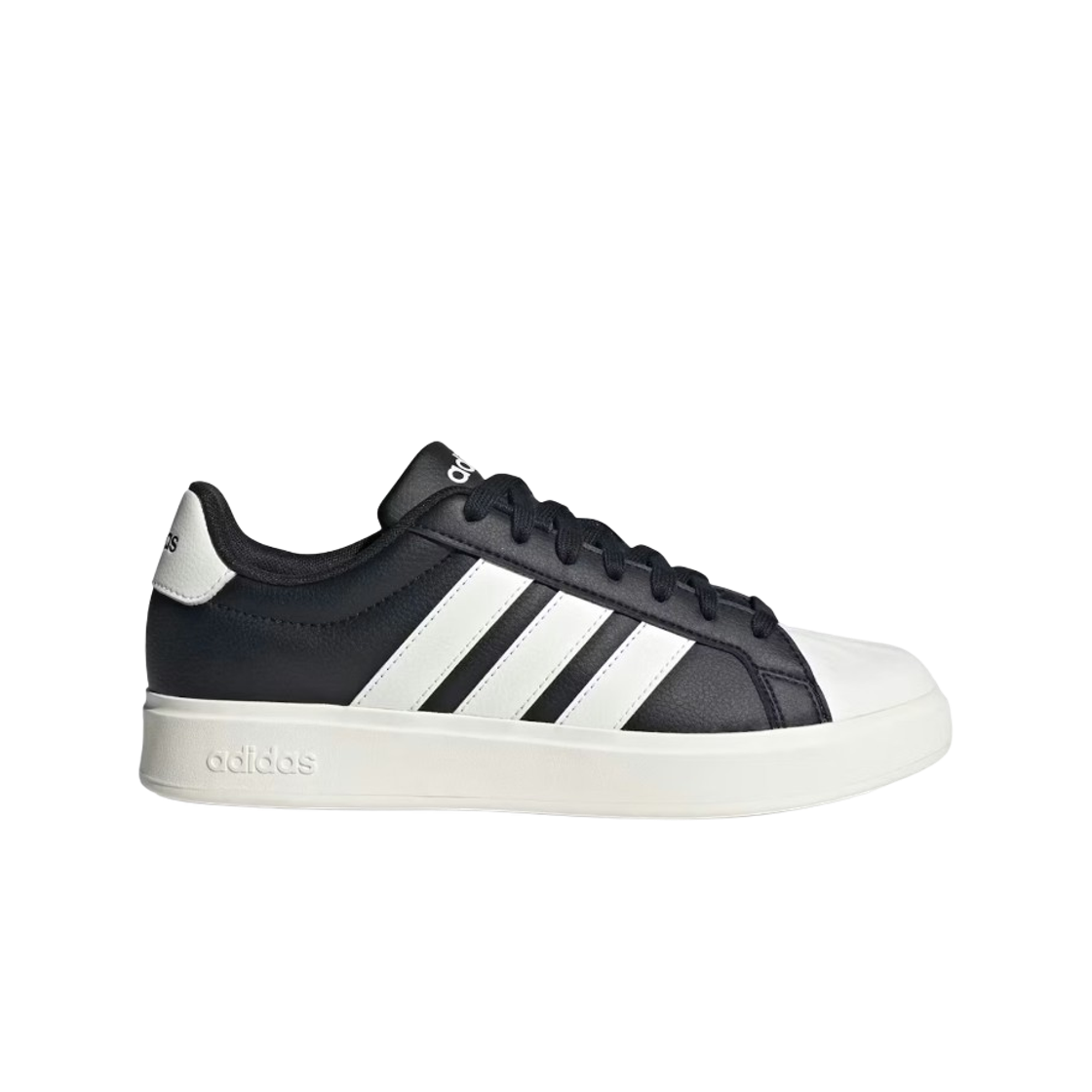 JP8284 (W) Adidas Streettalk Core Black Core White