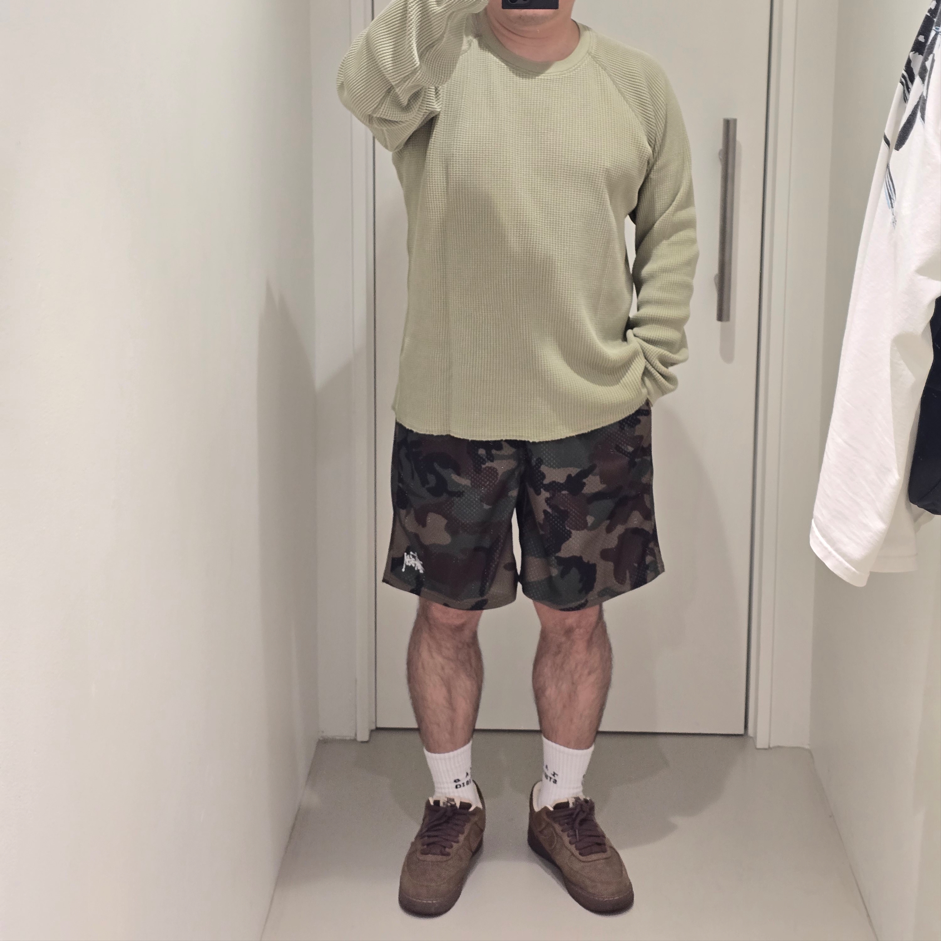 (W) Nike Air Force 1 '07 Cacao Wow 착용 스타일 - 2