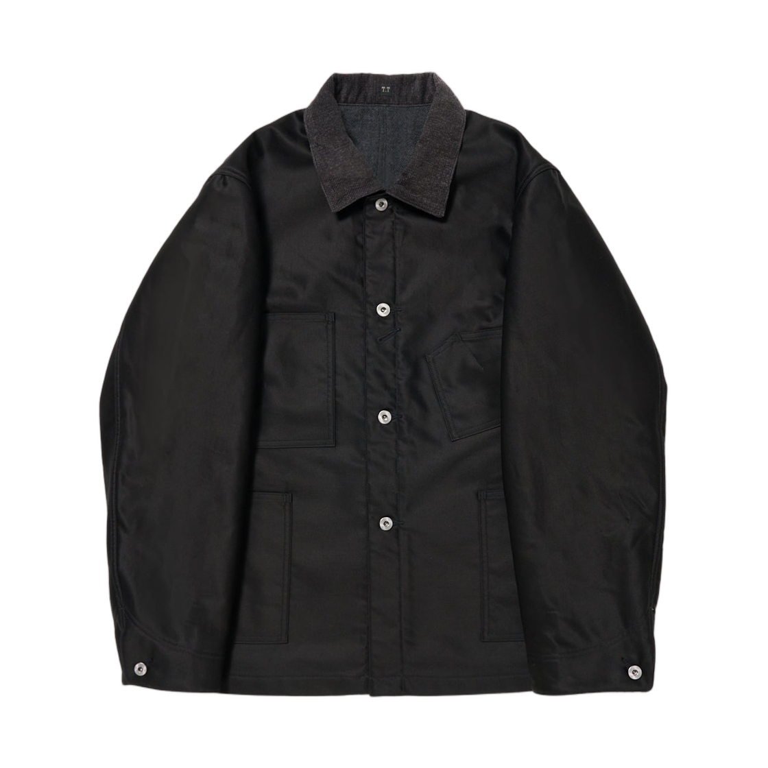 - Taiga Takahashi Lot.304 Blanket Lining Coverall Black