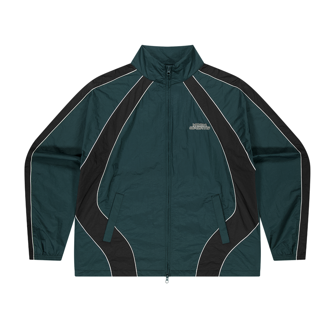 에이치덱스 컬러 서밋 파이핑 자켓 민트(HDEX Color Summit Piping Jacket Mint)