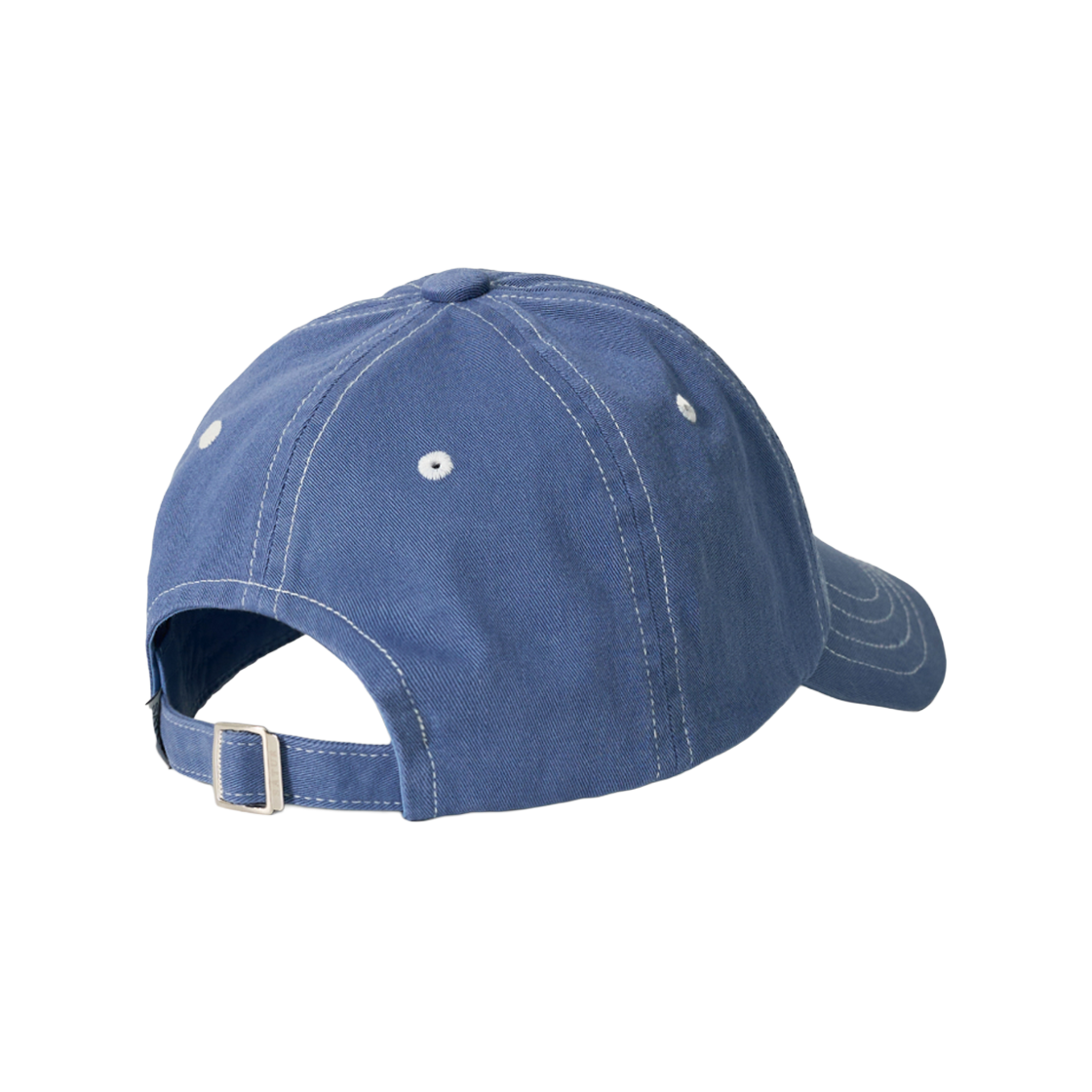 세터 콘트라스트 컬러 스티치 다이드 볼캡 블루(SATUR Contrast Color Stitch Dyed Ball Cap Blue) - 2
