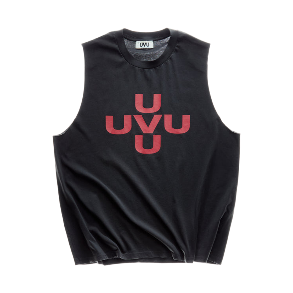UVU 뷰티풀 서퍼링 컷 오프 블랙(UVU Beautiful Suffering Cut-Off Black) - 1