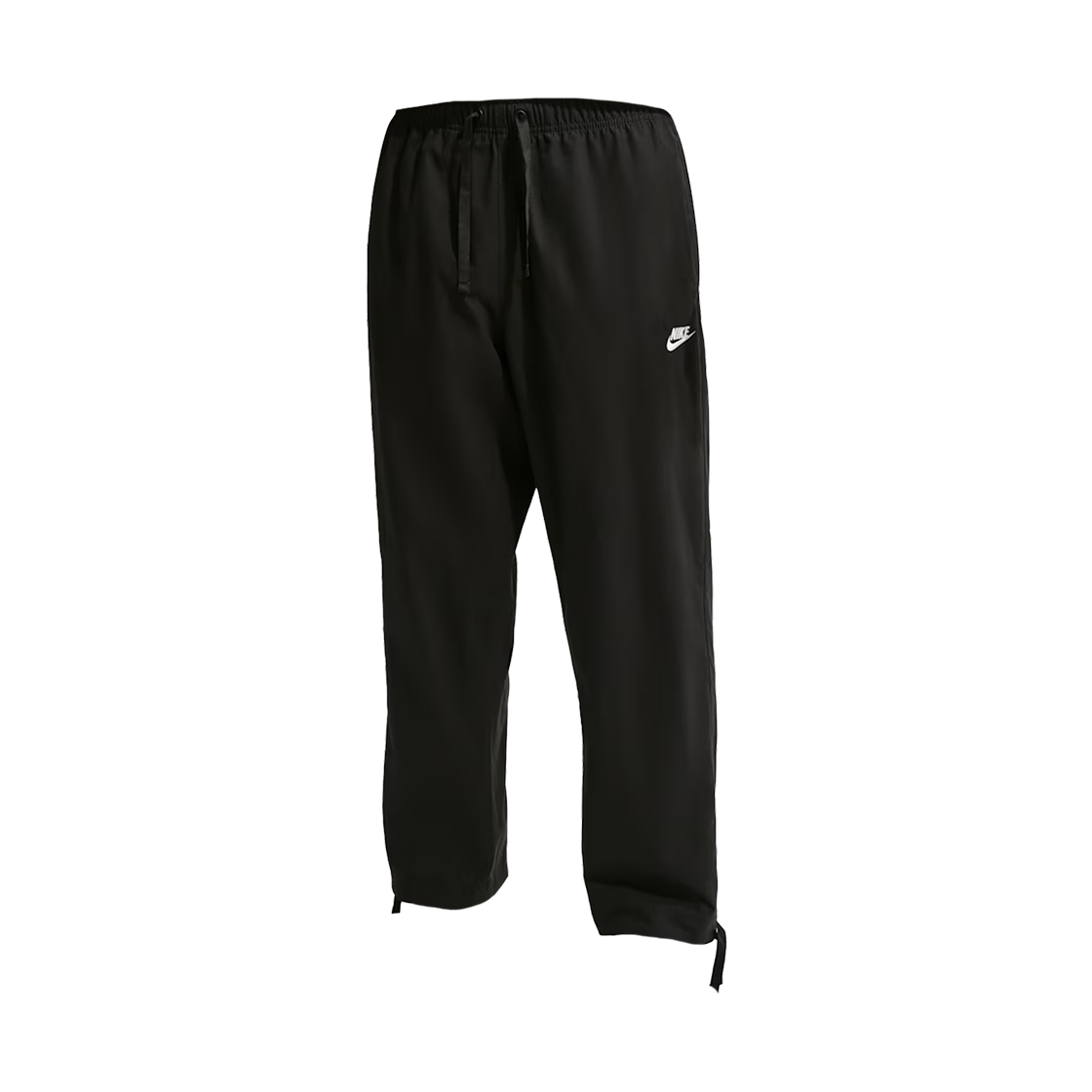 IF0735-010 Nike NSW Club Pants Black White - Asia