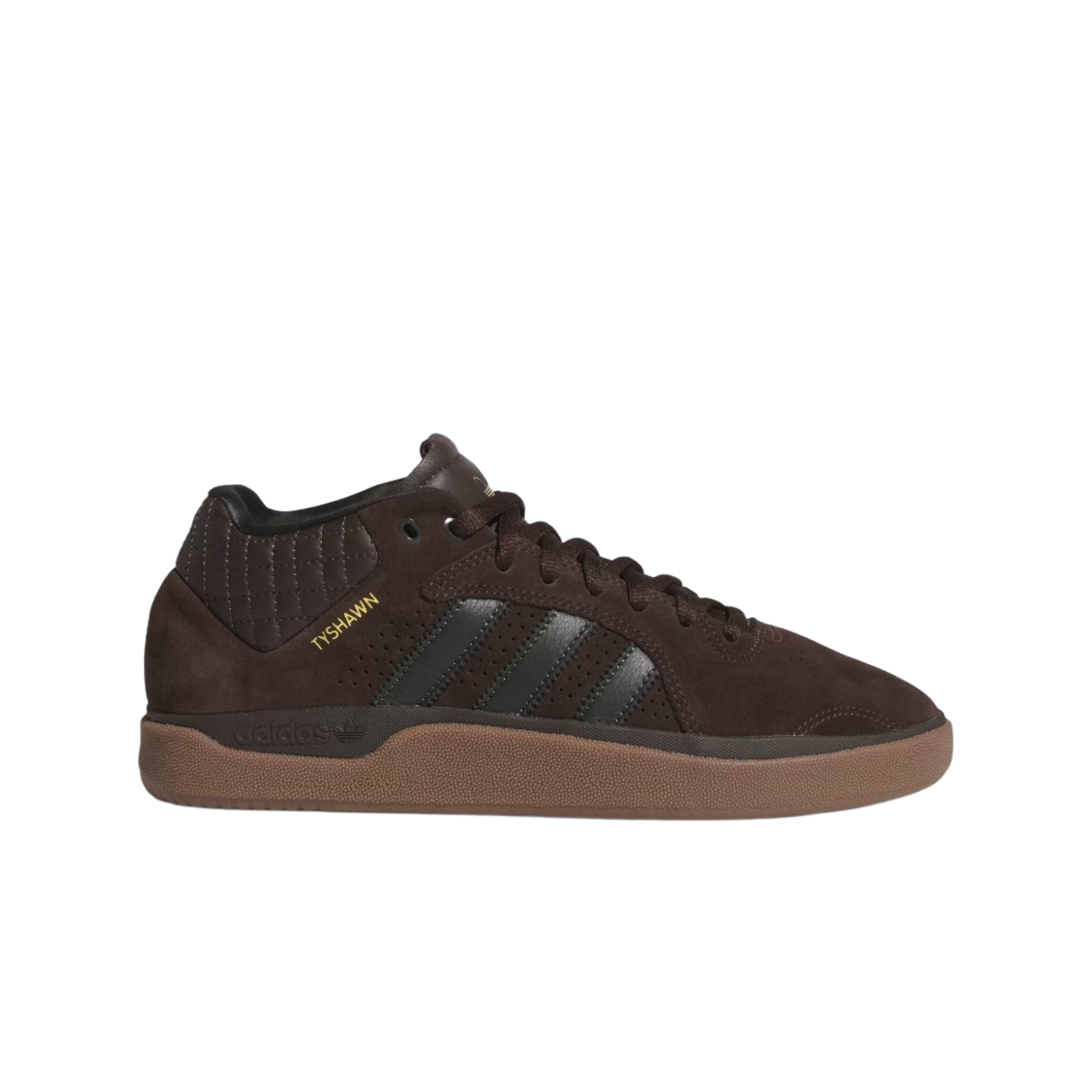 HQ4740 Adidas Originals Tyshawn Carbon Aurora Coffee