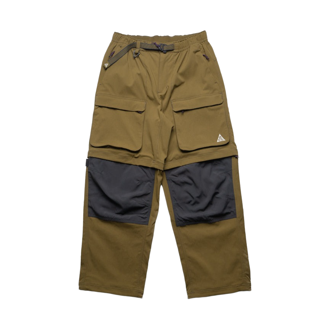 나이키 ACG 스미스 서밋 집 카고 팬츠 올리브 플랙 앤트러사이트 - 아시아(Nike ACG Smith Summit Zip Cargo Pants Olive Flak Anthracite - Asia)