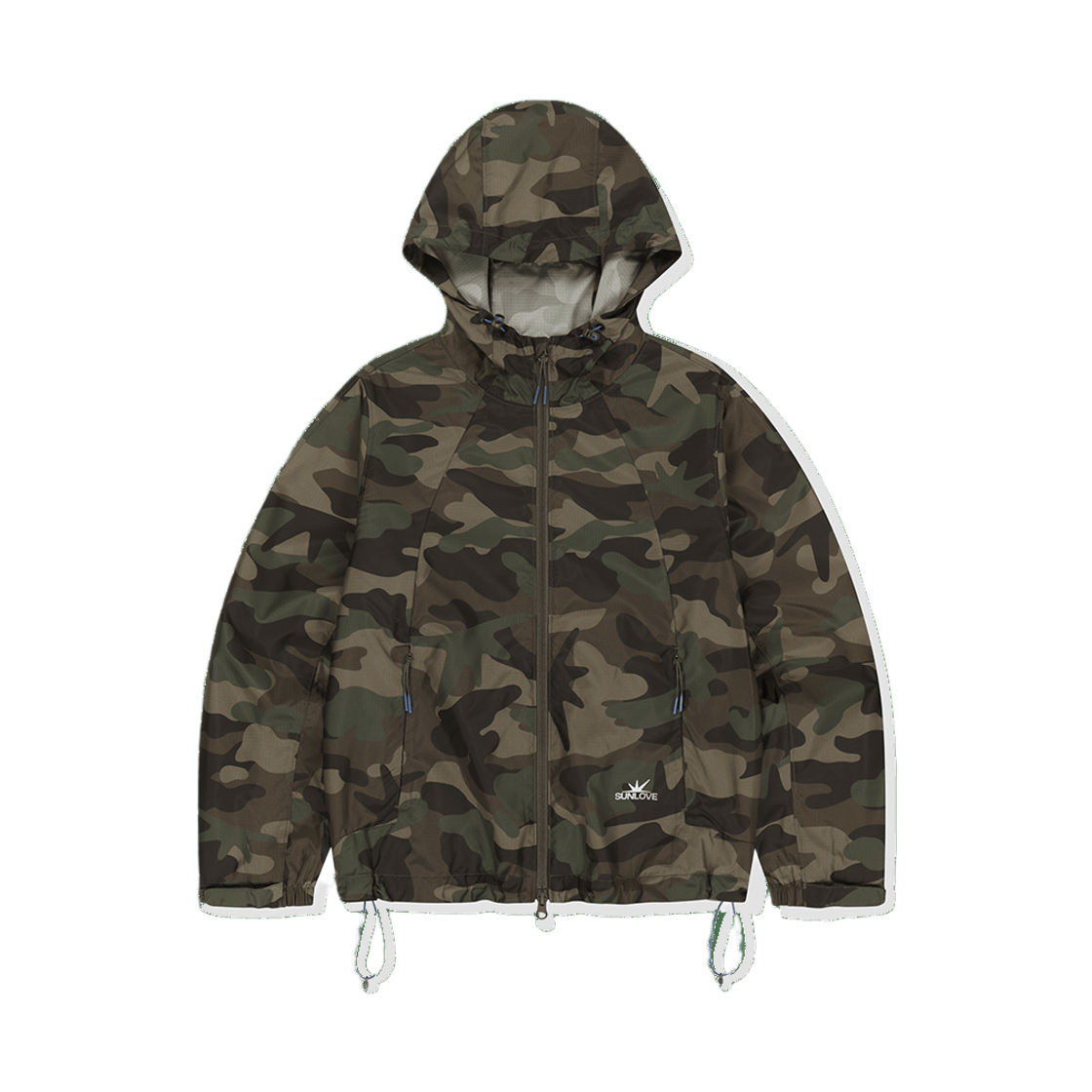 [더블적립] 썬러브투어 프레임 라이트 자켓 카모([더블적립] sunlovetour Frame Light Jacket Camo)
