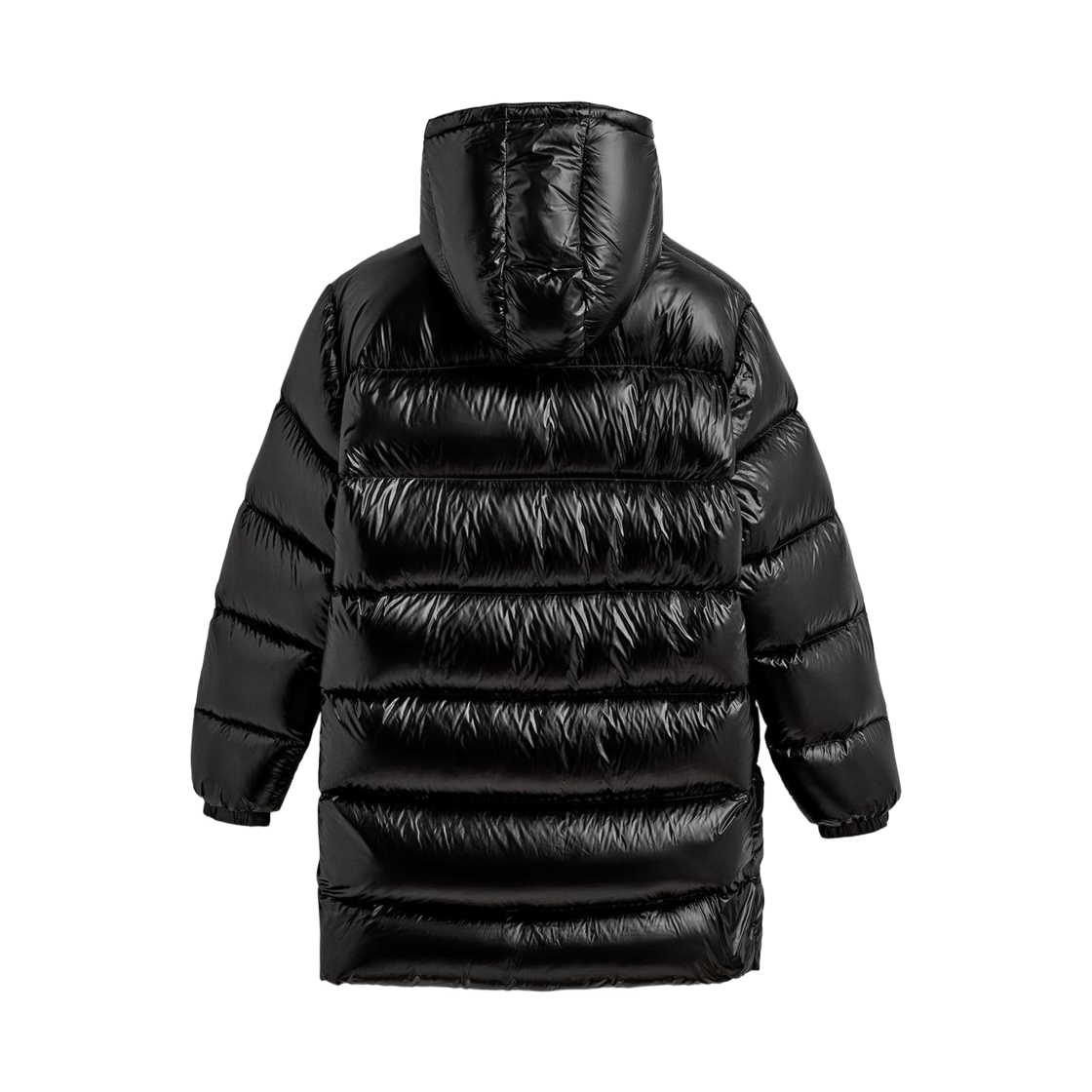 자라 롱 80% 다운 - 20% 페더 자켓 블랙(Zara Long 80% Down - 20% Feather Jacket Black) - 2