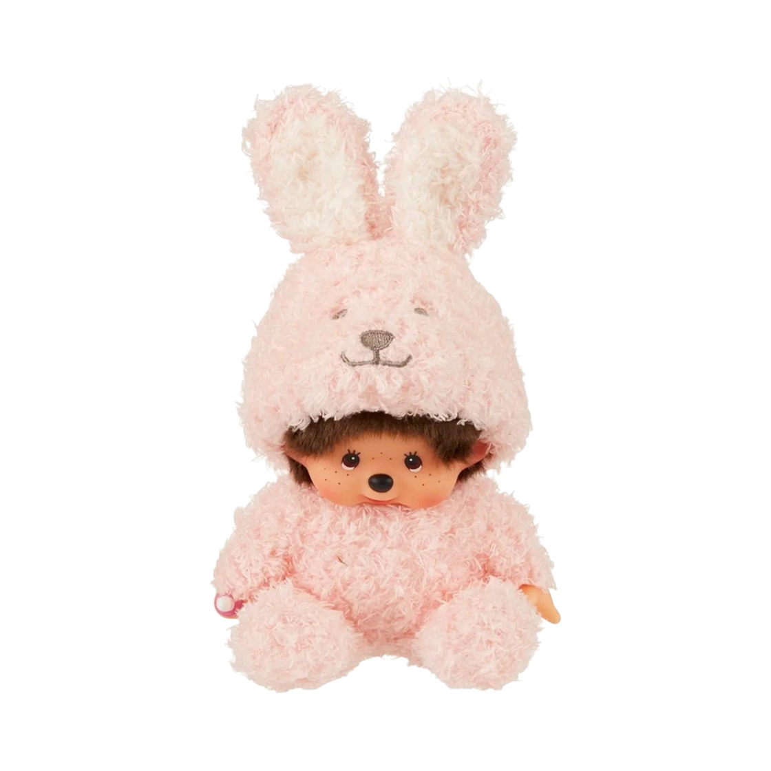 - Monchhichi Fluffy Animal Rabbit Plush