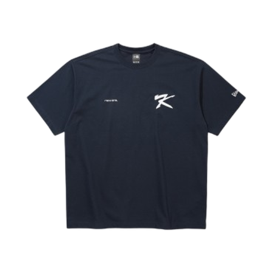 뉴에라 2026 월드 베이스볼 티셔츠 네이비(New Era 2026 World Baseball T-Shirt Navy) - 1