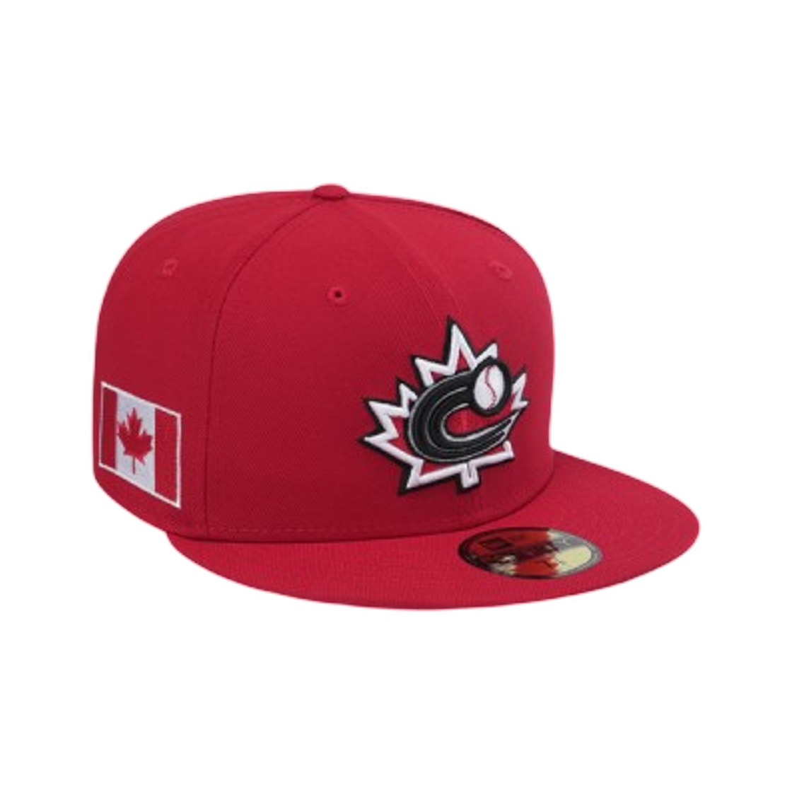뉴에라 2026 월드 베이스볼 클래식 캐나다 피티드 캡 레드(New Era 2026 World Baseball Classic Canada Fitted Cap Red) - 1