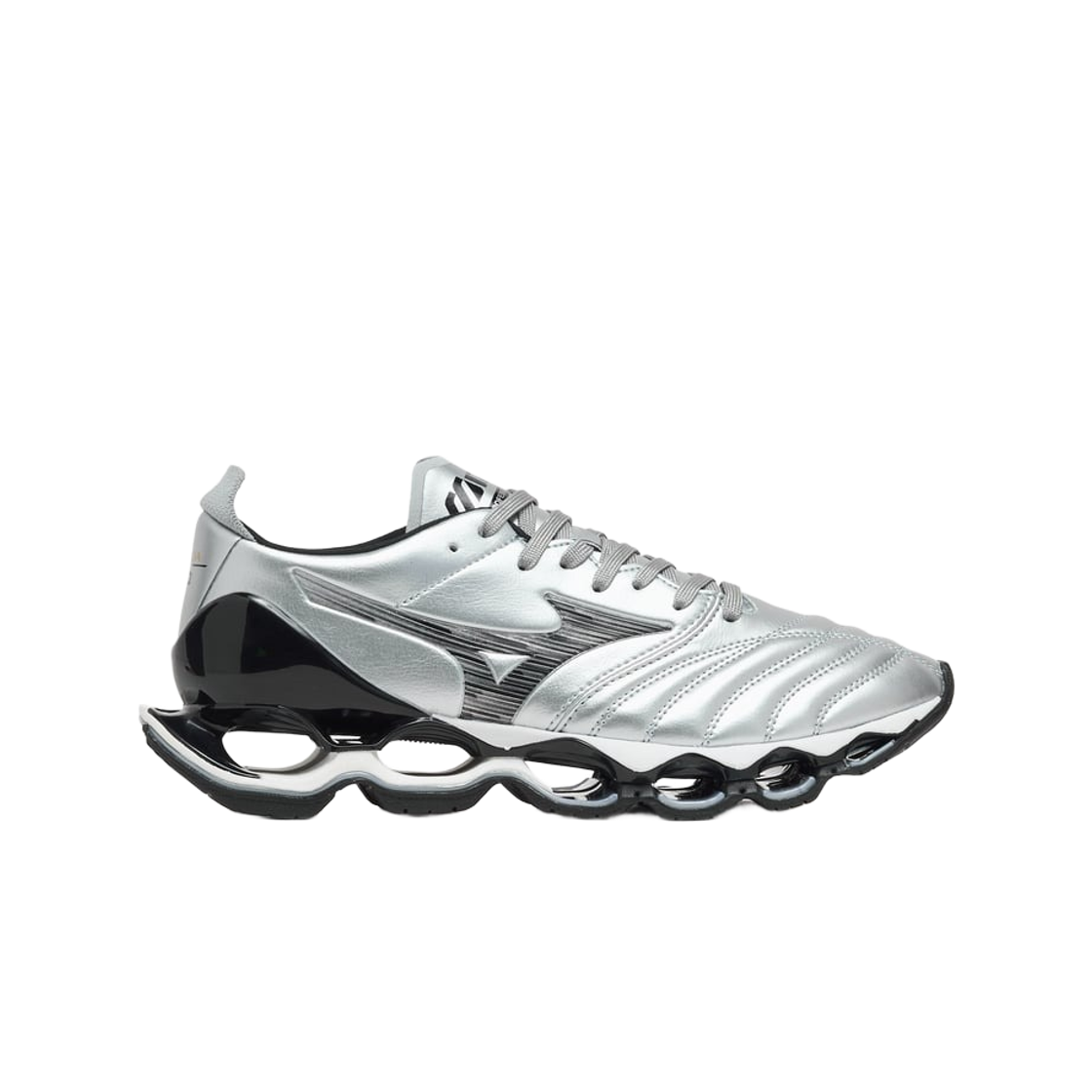 미즈노 웨이브 프로페시 모렐리아 네오 실버 블랙(Mizuno Wave Prophecy Morelia Neo Silver Black)