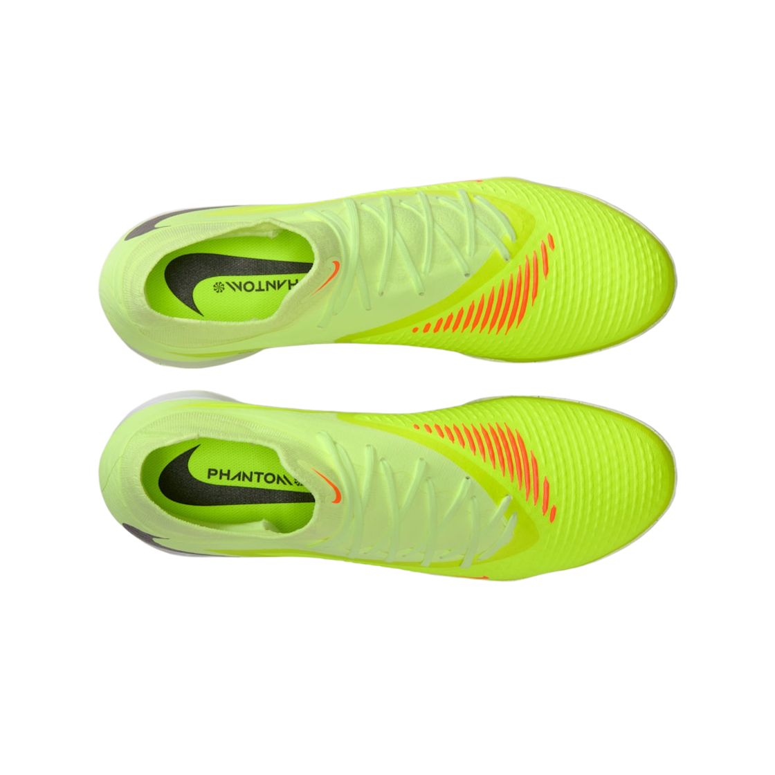 나이키 팬텀 6 하이 아카데미 TF 하이퍼 크림슨 라이프 라임(Nike Phantom 6 High Academy TF Hyper Crimson Life Lime) - 2