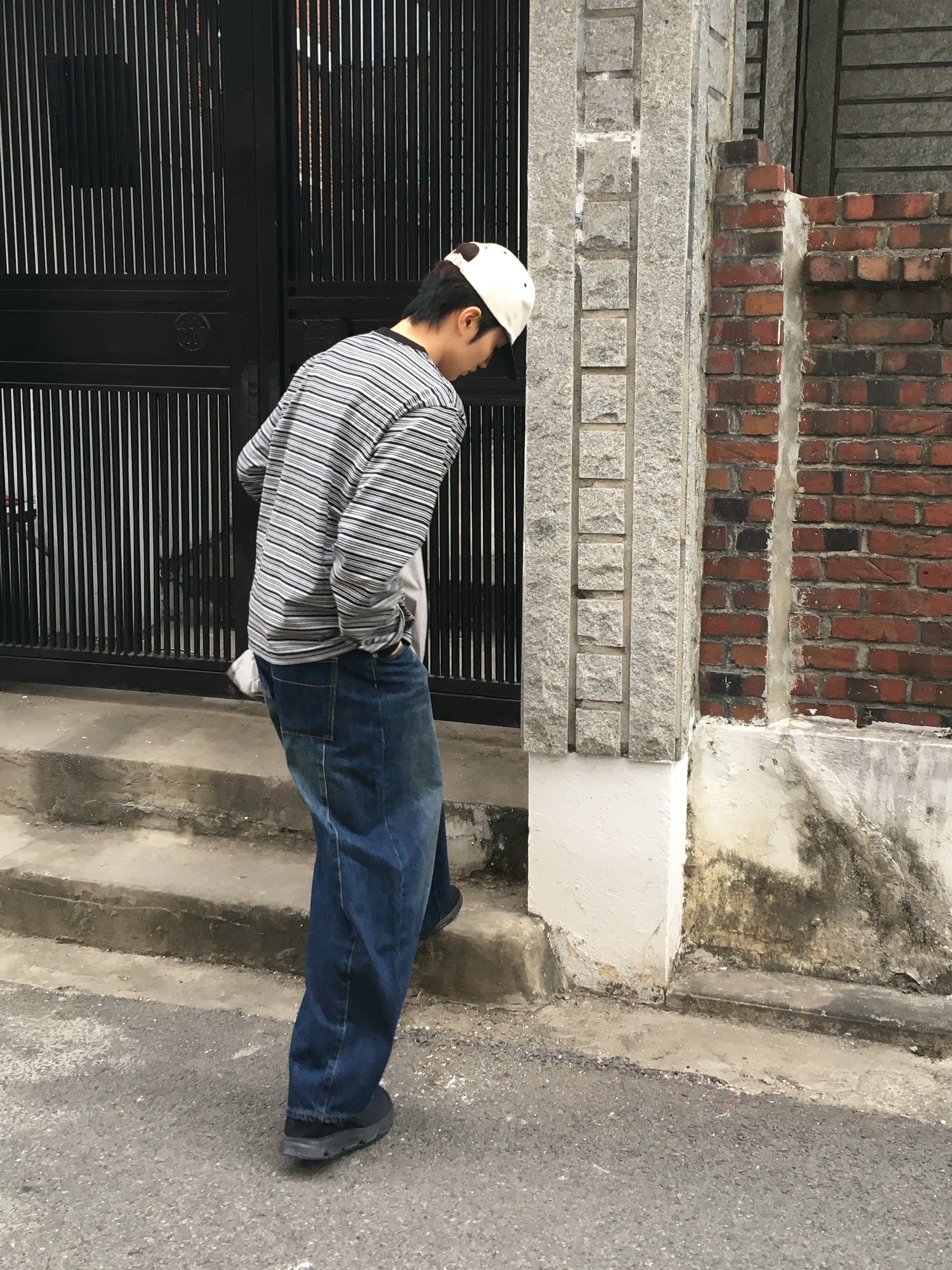 Salomon RX Snug Black Magnet, Aoiro KYUSHU Star ビール Cap 착용 스타일 - 1