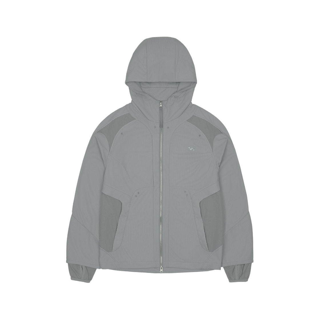 산산기어 듀얼-쉐이드 자켓 그레이_26SS(Sansan Gear Dual-Shade Jacket Grey_26SS)