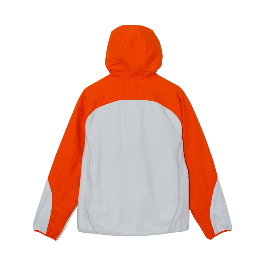 나이키 ACG 울프 트리 플러스 풀집 후드 미드 레이어 세이프티 오렌지 포톤 더스트 - 아시아(Nike ACG Wolf Tree Plus Full-Zip Hooded Mid Layer Safety Orange Photon Dust - Asia) - 2