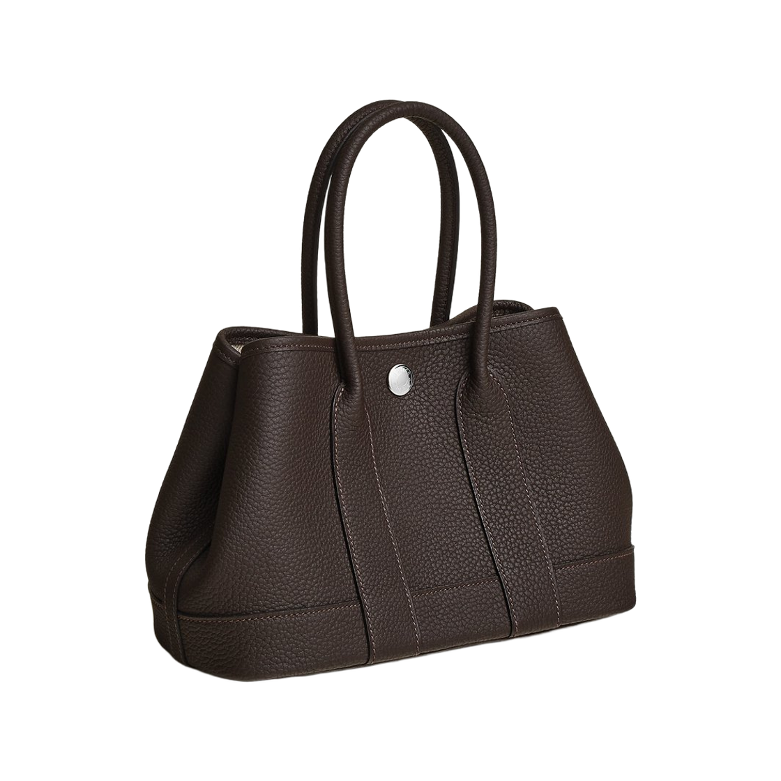 에르메스 네오 가든 파티 23 백 네곤다 & 팔라듐 하드웨어 바이 브룬(Hermes Neo Garden Party 23 Bag Negonda & Palladium Bai Brun) - 2