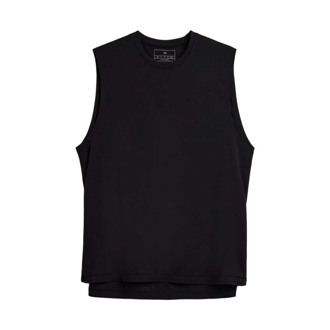 Y-3 러닝 탱크탑 블랙(Y-3 Running Tank Top Black) - 2