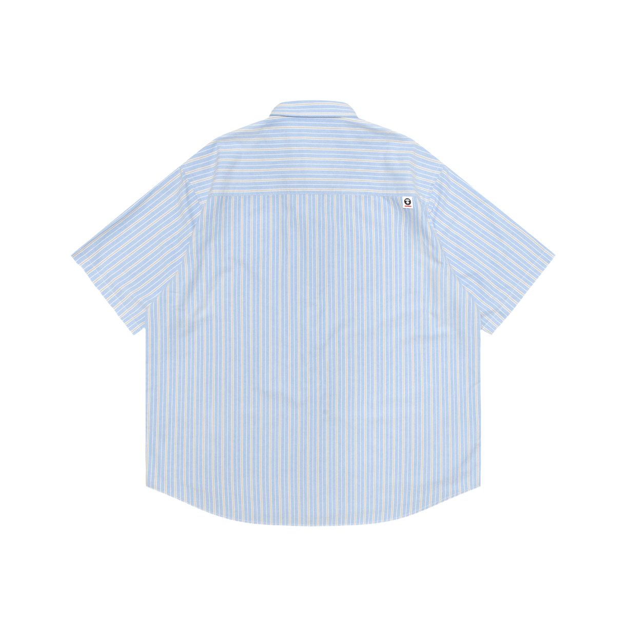 에이프 나우 숏 슬리브 셔츠 블루 - 26SS(AAPE Now Short Sleeve Shirt Blue - 26SS) - 2