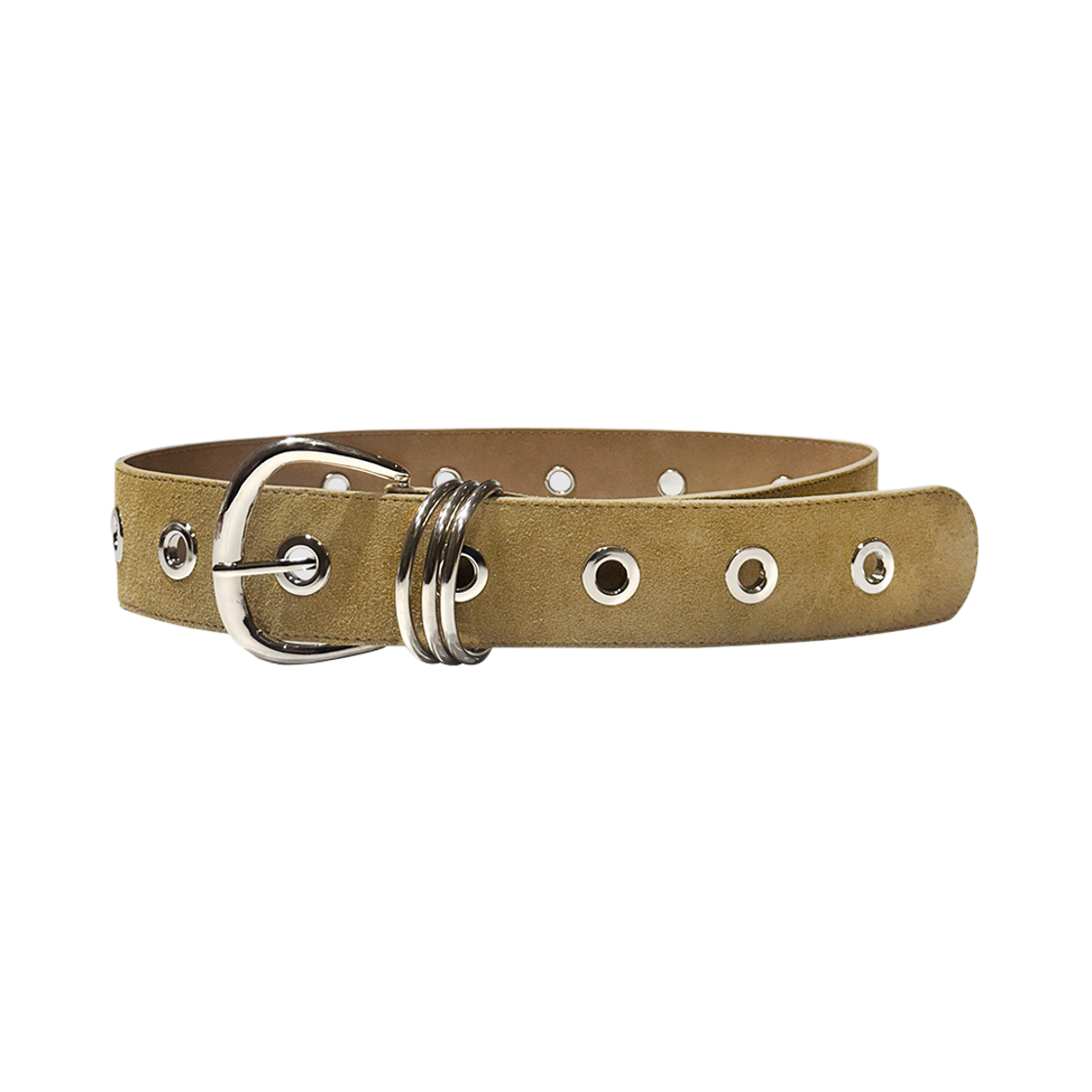 마가린핑거스 와이드 아일렛 벨트 버터(Margarin Fingers Wide Eyelet Belt Butter)