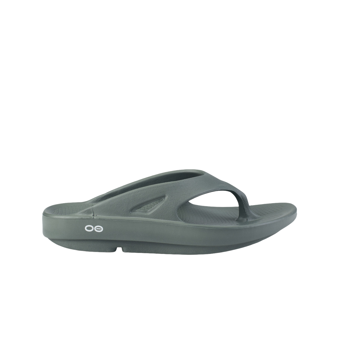 우포스 OOriginal 초록 남여공용 쪼리(OOFOS OOriginal Green Unisex Flip Flops)