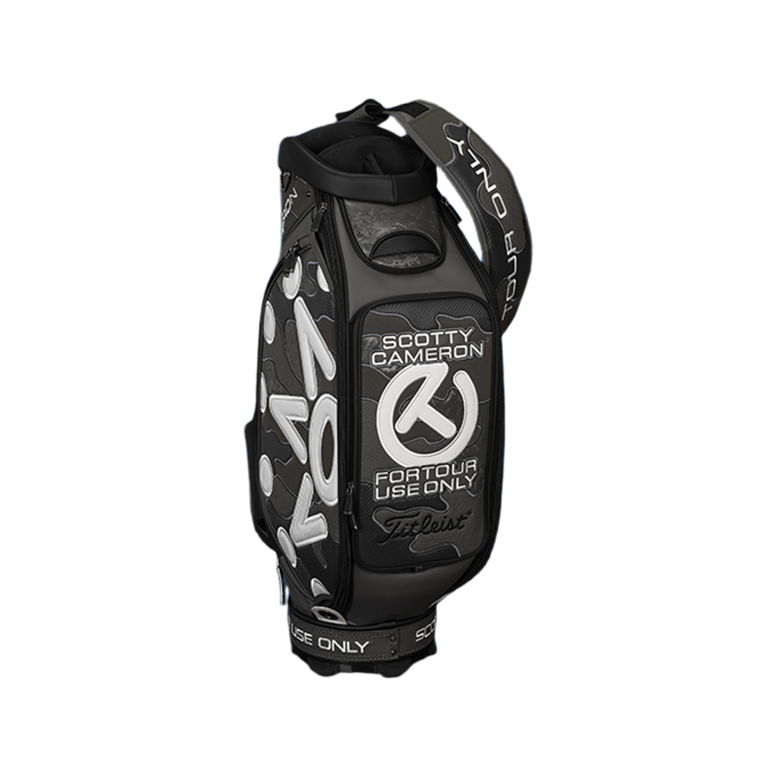타이틀리스트 스카티 카메론 콜라주 투어 스태프 백 카모(Titleist Scotty Cameron Collage Tour Staff Bag Camo)