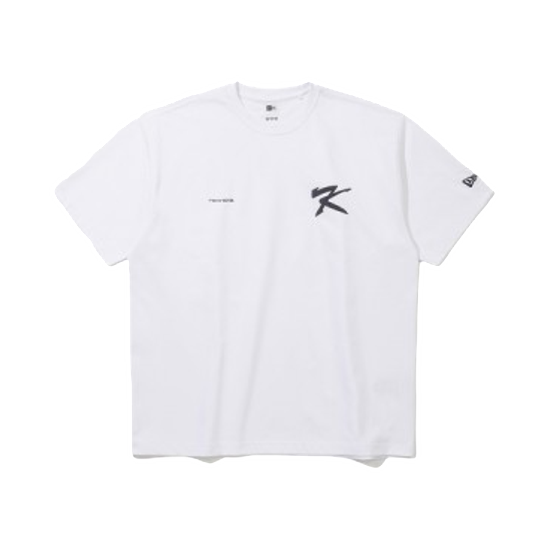 뉴에라 2026 월드 베이스볼 티셔츠 화이트(New Era 2026 World Baseball T-Shirt White)