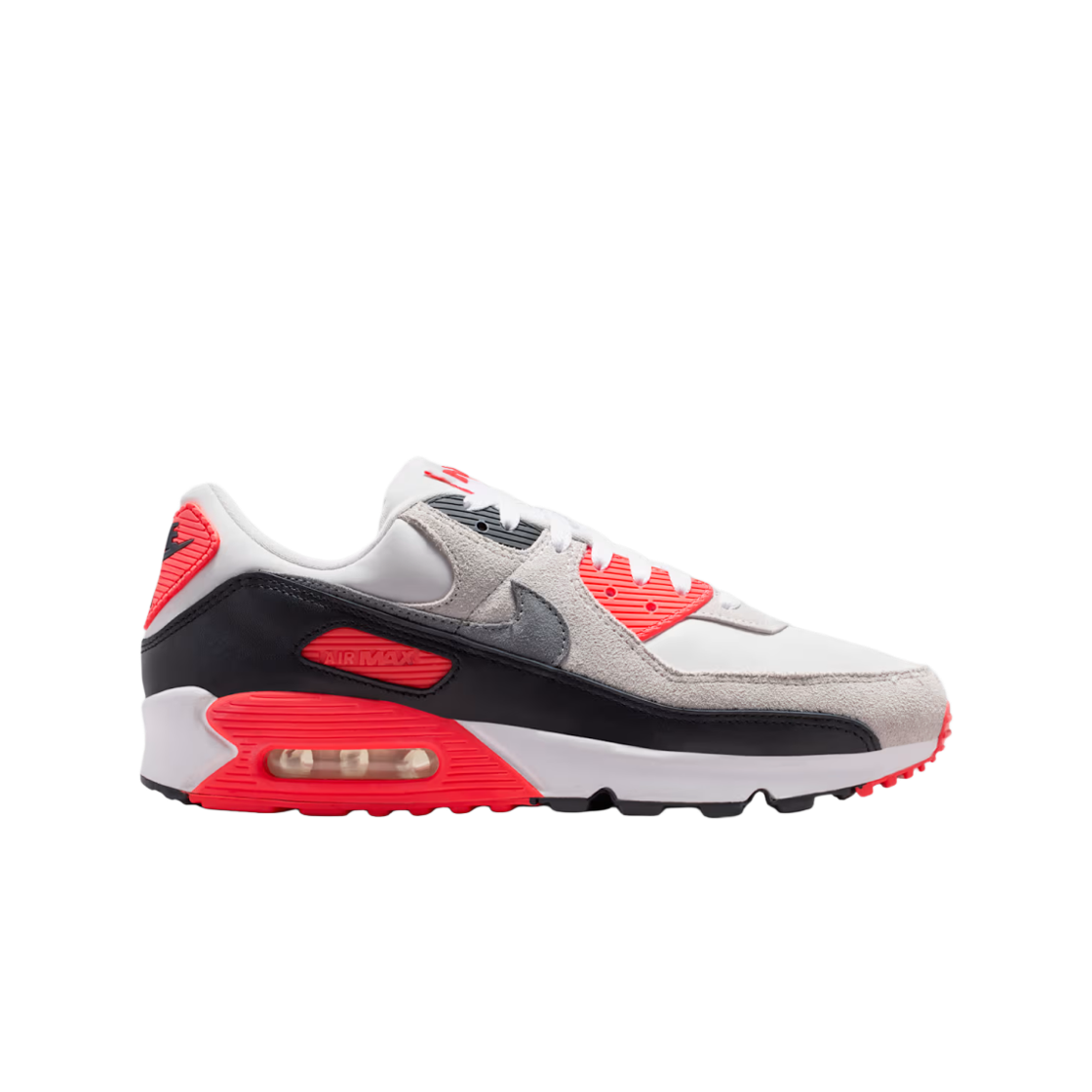IU1055-100 Nike Air Max 90 Vast Grey and Cool Grey
