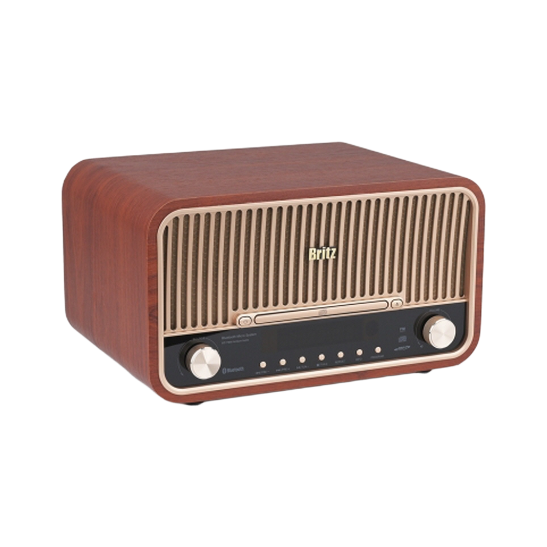 브리츠 BZ-T7800 Plus 블루투스 스피커 오디오 CD플레이어(BRITZ-T7800 Plus Bluetooth Speaker Audio CD Player) - 3