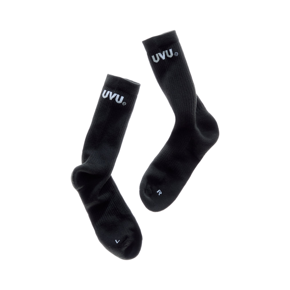 UVU 트레이닝 삭스 블랙(UVU Training Sock Black)