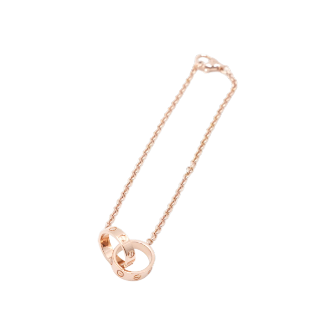 까르띠에 B60270(B6091100) 18K로즈골드 러브 브레이슬릿 여성 체인 팔찌aa61011(Cartier 18K Rose Gold Love Bracelet for Women)