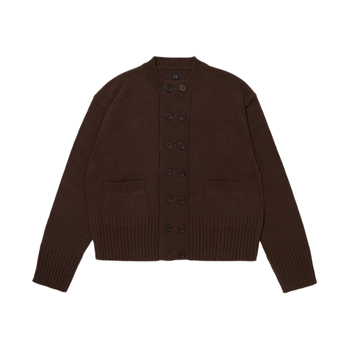 - Taiga Takahashi Lot.506 DB Cardigan Brown