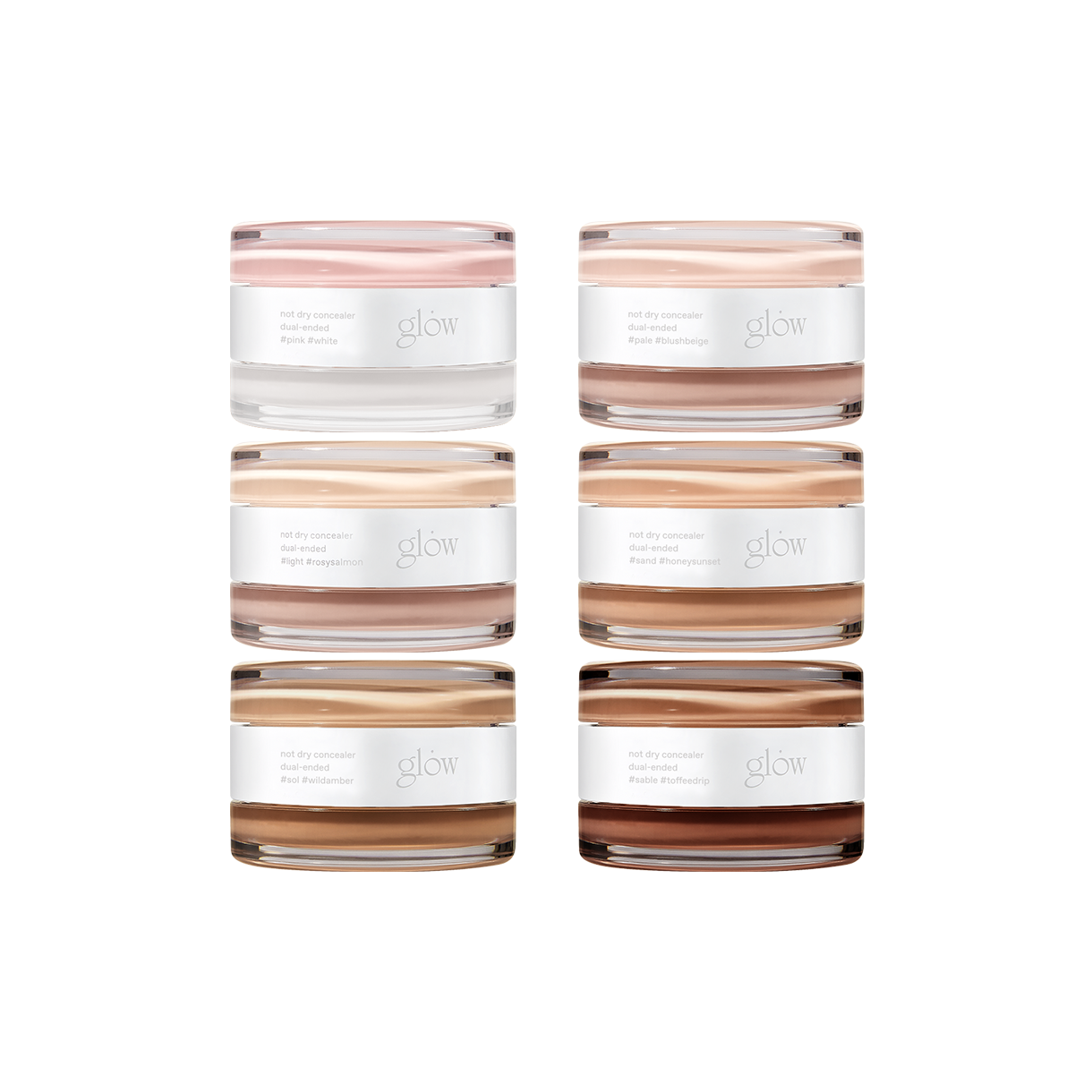 글로우 낫 드라이 컨실러(Glow not dry concealer) - 2