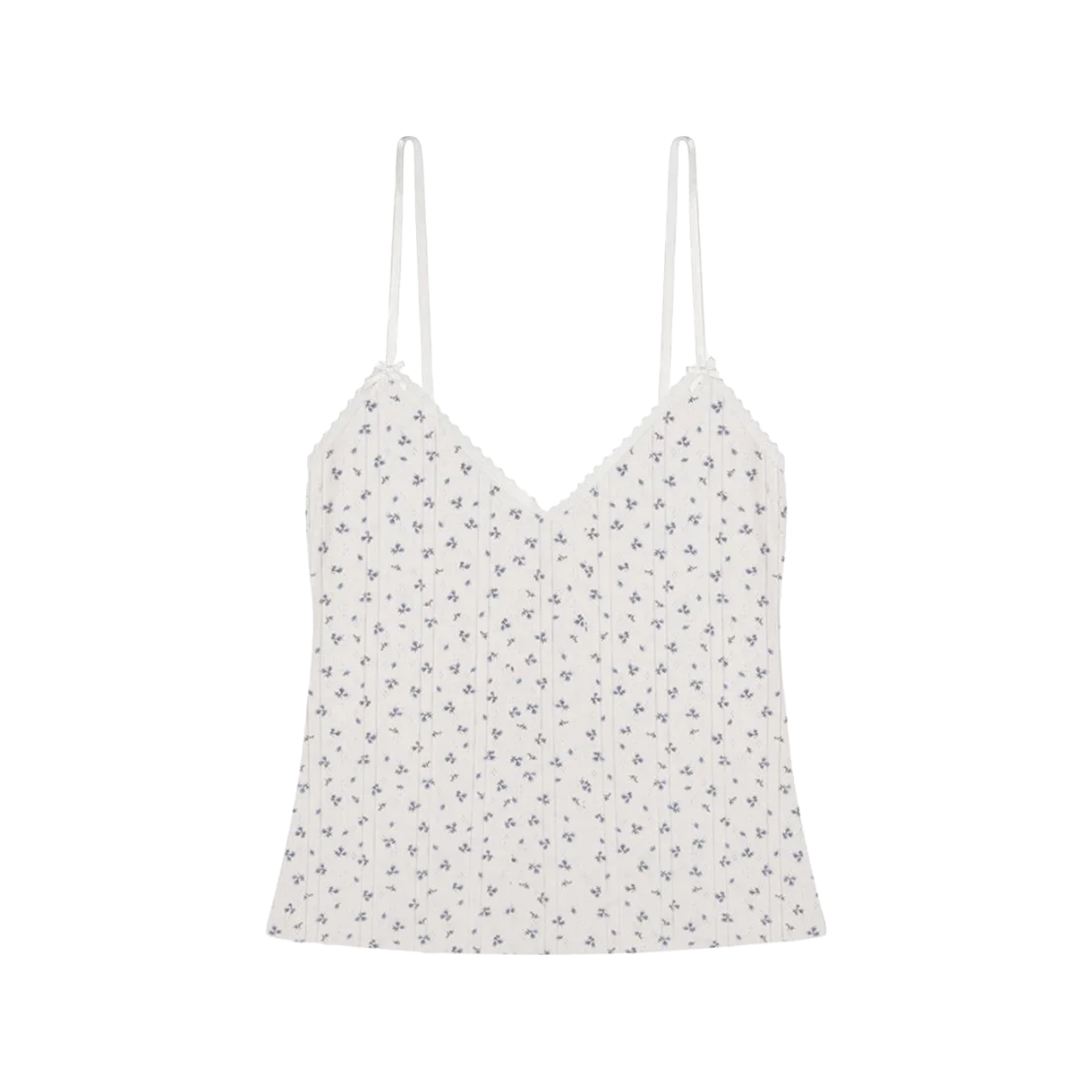 쿠쿠 인티메이트 우먼 더 롱 캐미 블루 필드 - 26SS(Cou Cou Intimates Women The Long Cami Blue Fields - 26SS)