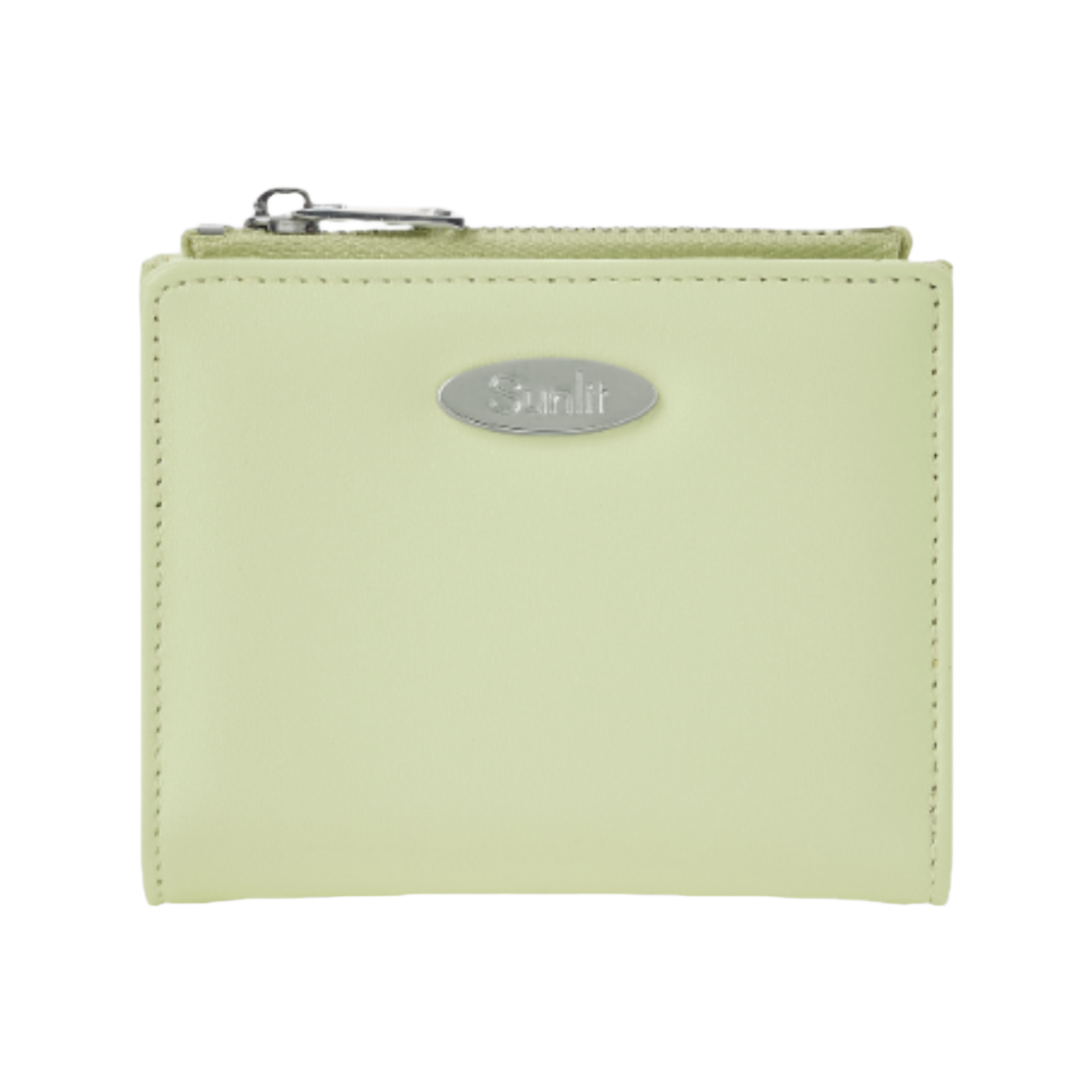 썬릿 썬릿 지퍼 월렛 멜론(SUNLIT Sunlit Zipper Wallet Melon)