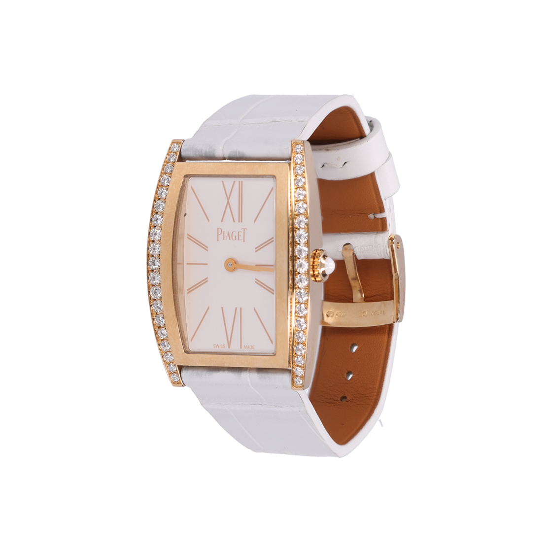 피아제 G0A39188 라임라이트 워치 쿼츠 18K 로즈 골드 다이아몬드(Piaget Limelight Quartz Watch in 18K Rose Gold with Diamonds (Model G0A39188))