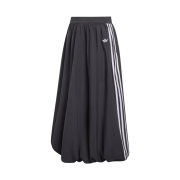 (W) Adidas Originals Balloon Long Skirt Black - KR Sizing